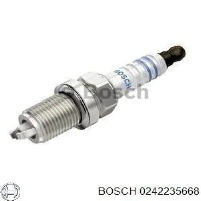 Купити 0242235668 Bosch Свічка запалювання