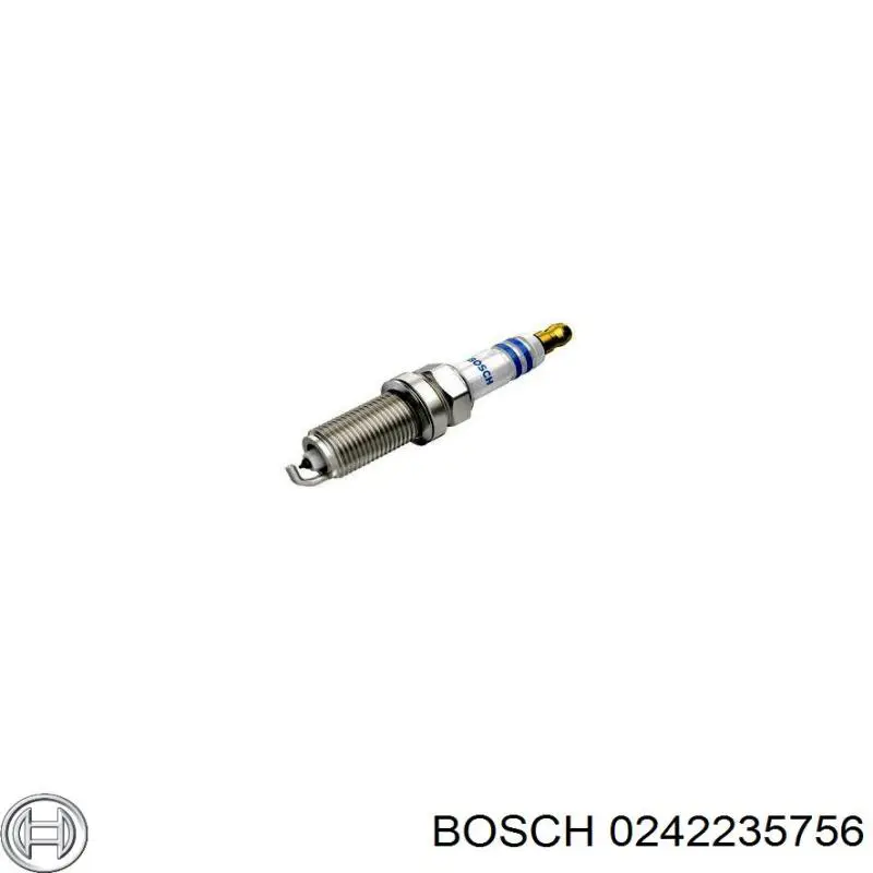 0242235756 Bosch свіча запалювання