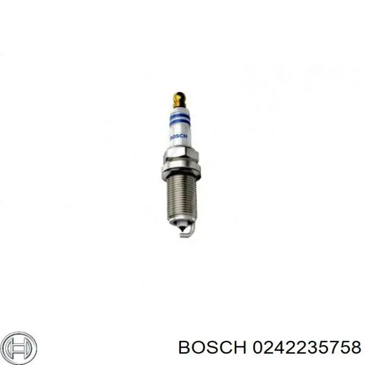 Купити 0242235758 Bosch Свічка запалювання