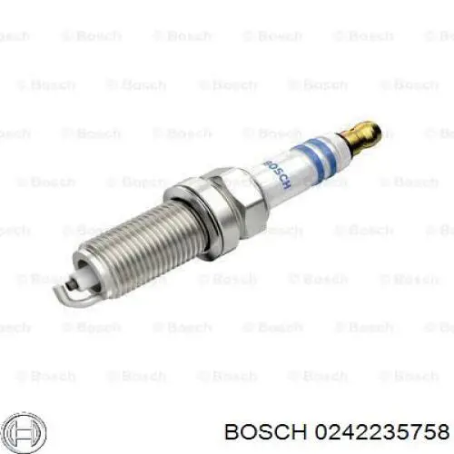 Свіча запалювання 0242235758 Bosch