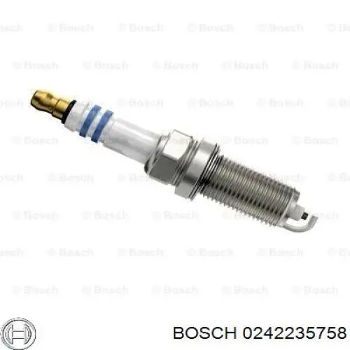 0242235758 Bosch Свіча запалювання