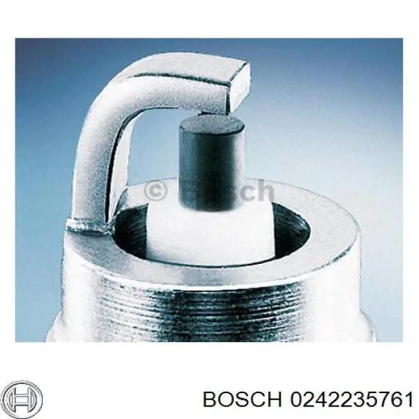 0242235761 Bosch свіча запалювання