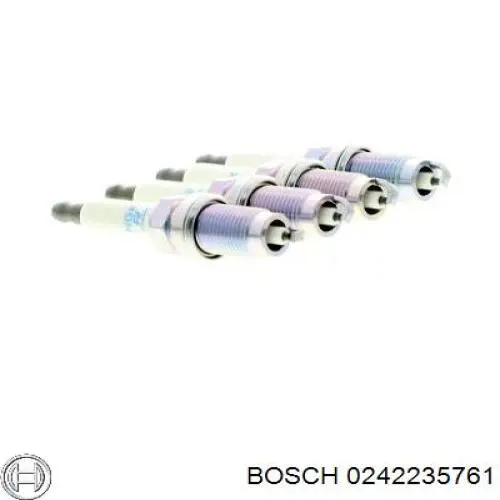 0242235761 Bosch Свіча запалювання