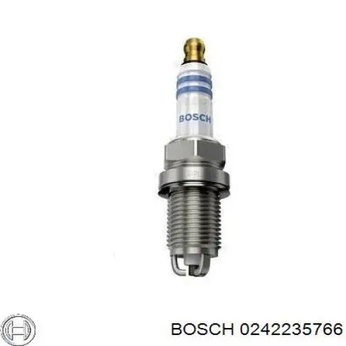 0242235766 Bosch свіча запалювання