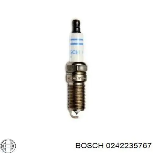 0242235767 Bosch свіча запалювання