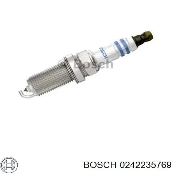0242235769 Bosch свіча запалювання
