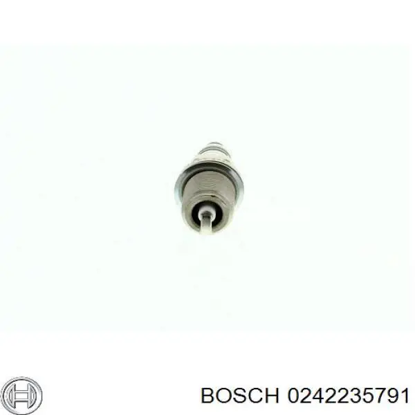 0242235791 Bosch свіча запалювання