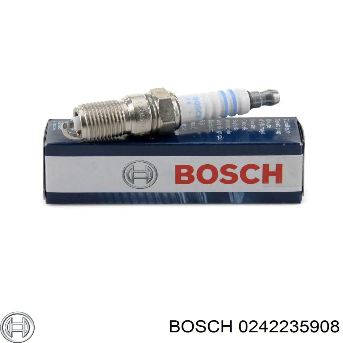 Купити 0242235908 Bosch Свічка запалювання