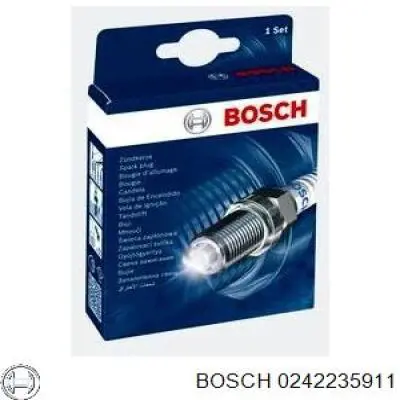 0242235911 Bosch свіча запалювання