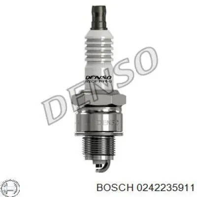 0242235911 Bosch Свіча запалювання