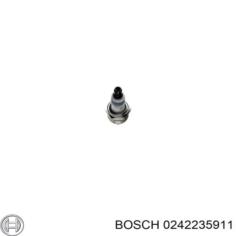 Свічки автомобільні Bosch 0242235911 ціна, від 2.94 USD