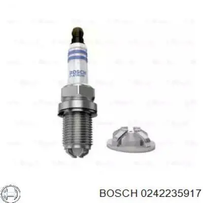 Свічки автомобільні Bosch 0242235917 ціна, від 6.43 USD