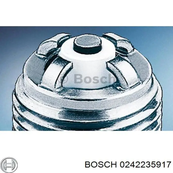 Свічки автомобільні Bosch 0242235917 ціна, від 6.43 USD