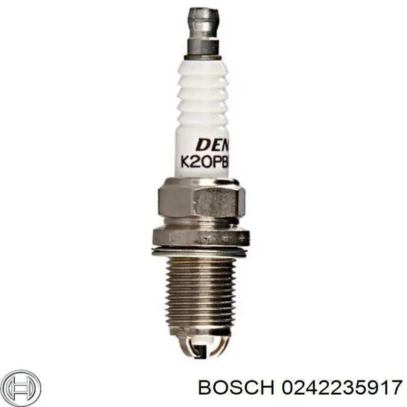 Купити 0242235917 Bosch Свічка запалювання