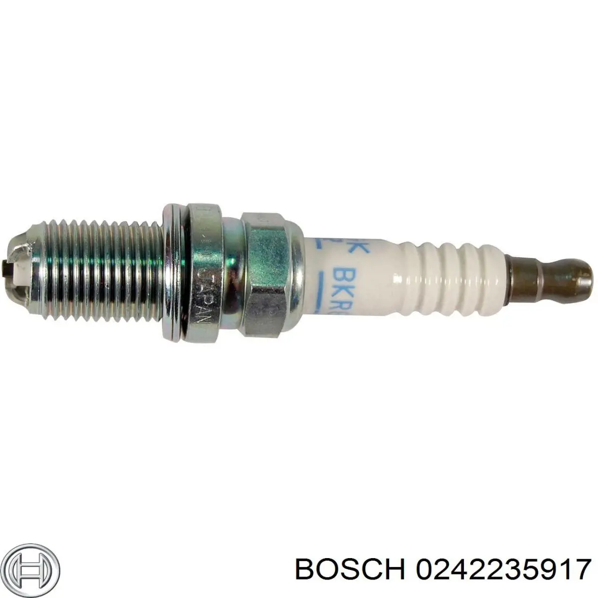 Свічки запалювання 0242235917 Bosch