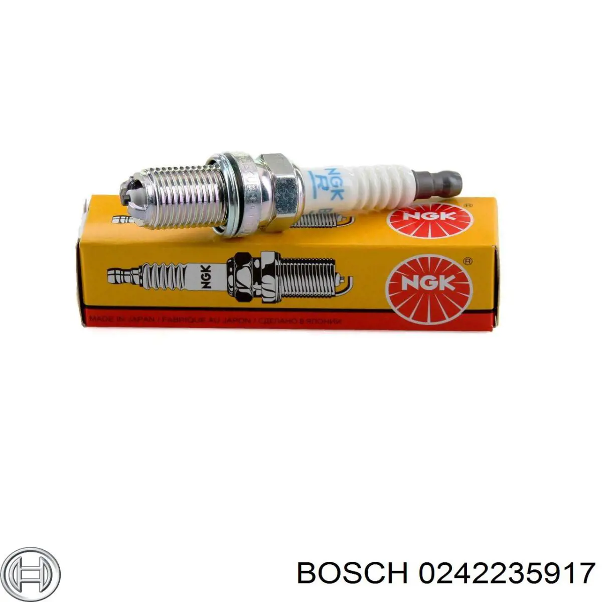 0242235917 Bosch Свіча запалювання