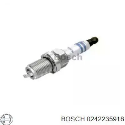 Свічки автомобільні Bosch 0242235918 ціна, від 12.50 USD
