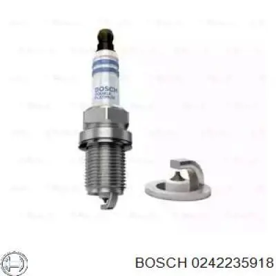 Свічки запалювання 0242235918 Bosch