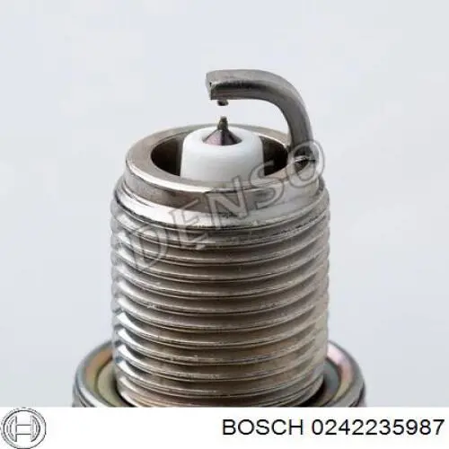 Свічки Bosch 0242235987