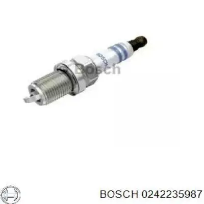 Свічки автомобільні Bosch 0242235987 ціна, від 3.87 USD