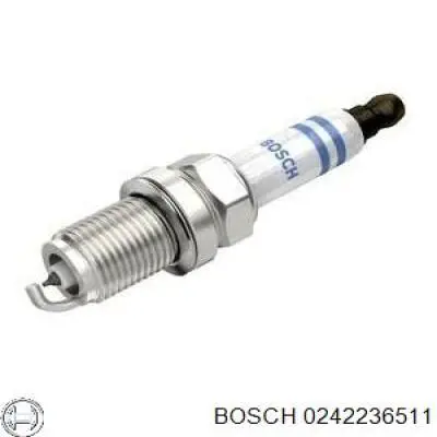 Свічки запалювання 0242236511 Bosch
