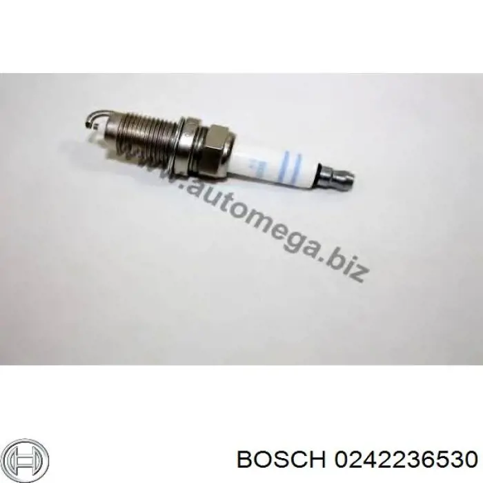 Купити 0242236530 Bosch Свічка запалювання
