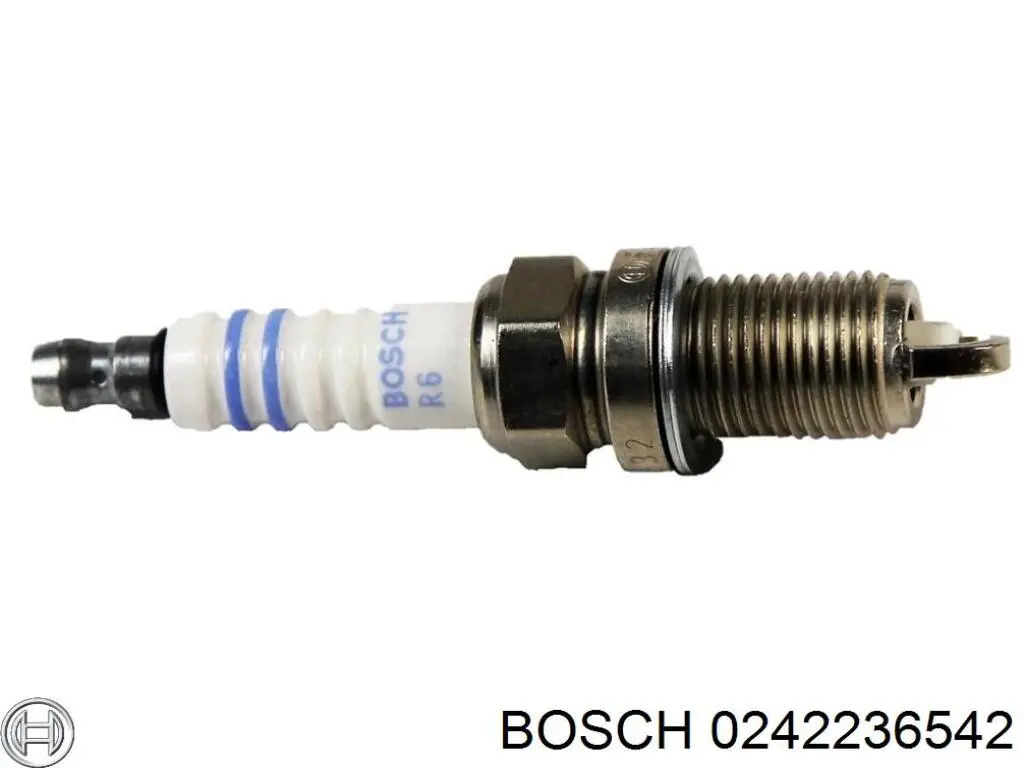 Свічки запалювання 0242236542 Bosch