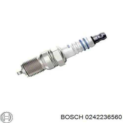 Свіча запалювання 0242236560 Bosch