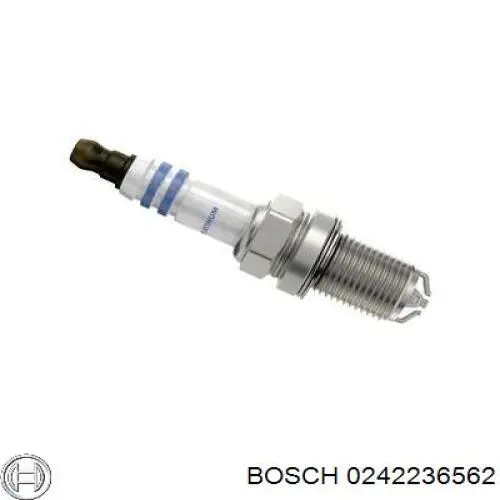 Купити 0242236562 Bosch Свічка запалювання