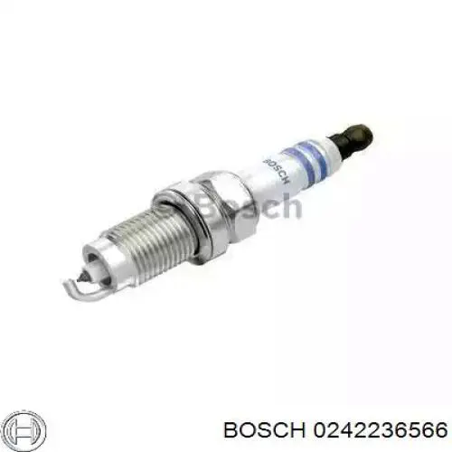 0242236566 Bosch свіча запалювання