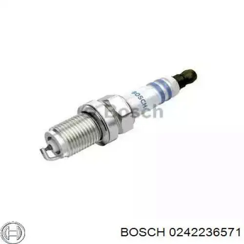 Свіча запалювання 0242236571 Bosch