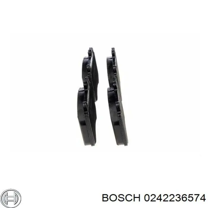 0242236574 Bosch Свіча запалювання