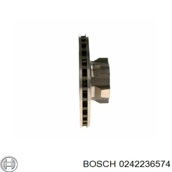 0242236574 Bosch свіча запалювання