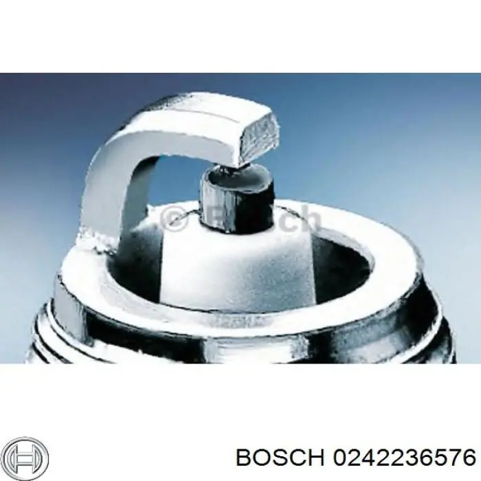 Свічки запалювання 0242236576 Bosch