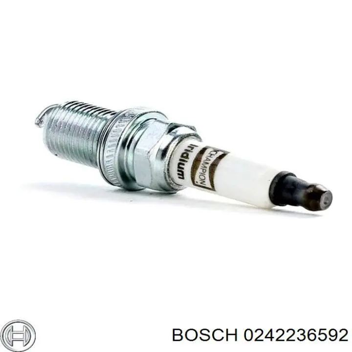 Свічки запалювання 0242236592 Bosch