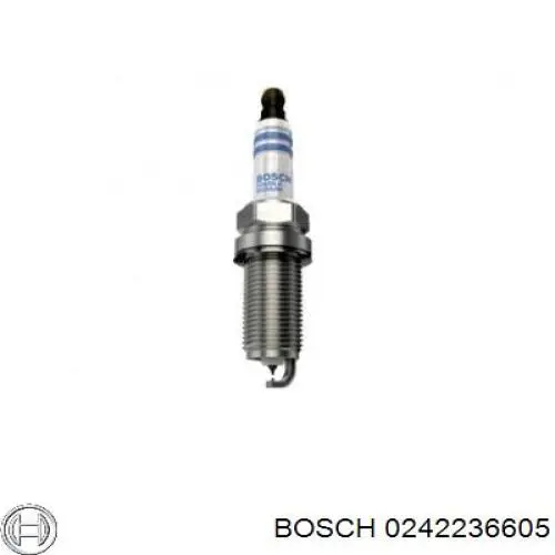 Купити 0242236605 Bosch Свічка запалювання
