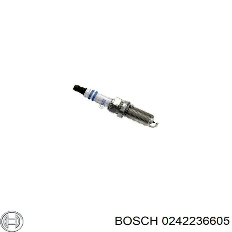 Свічки запалювання 0242236605 Bosch