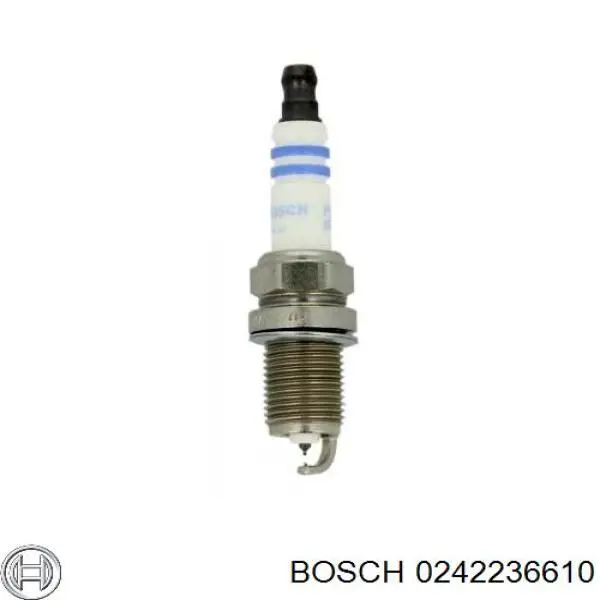 Свічки автомобільні Bosch 0242236610 ціна, від 24.80 USD