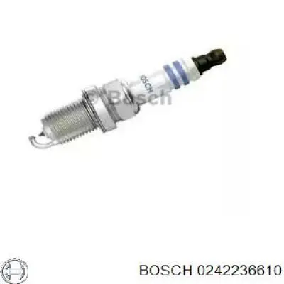Свічки запалювання 0242236610 Bosch