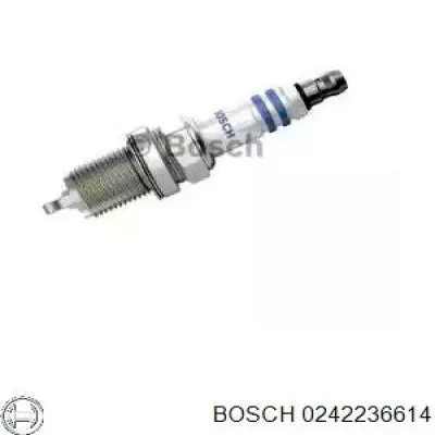 Свічки автомобільні Bosch 0242236614 ціна, від 6.37 USD