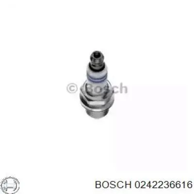 Свічки запалювання 242236616 Bosch