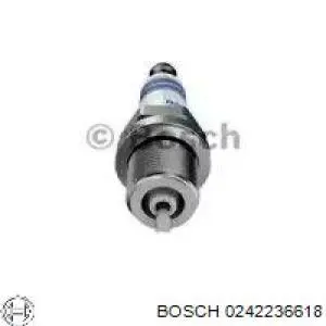 Свічки запалювання 0242236618 Bosch