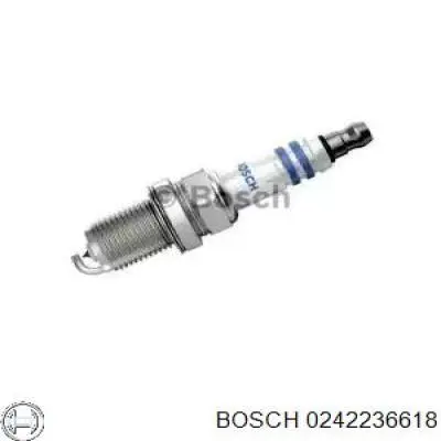Свічки запалювання 0242236618 Bosch
