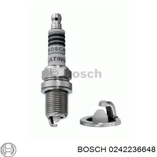0242236648 Bosch свіча запалювання
