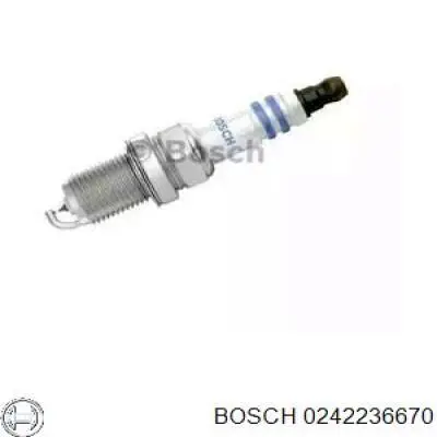 Купити 0242236670 Bosch Свічка запалювання