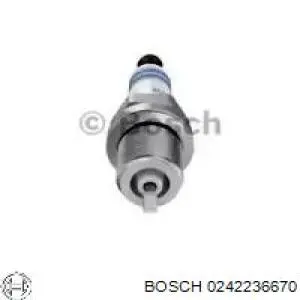 Свічки запалювання 0242236670 Bosch