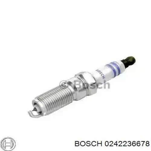 Свіча запалювання 0242236678 Bosch