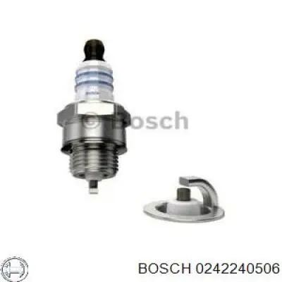 Свіча запалювання 0242240506 Bosch