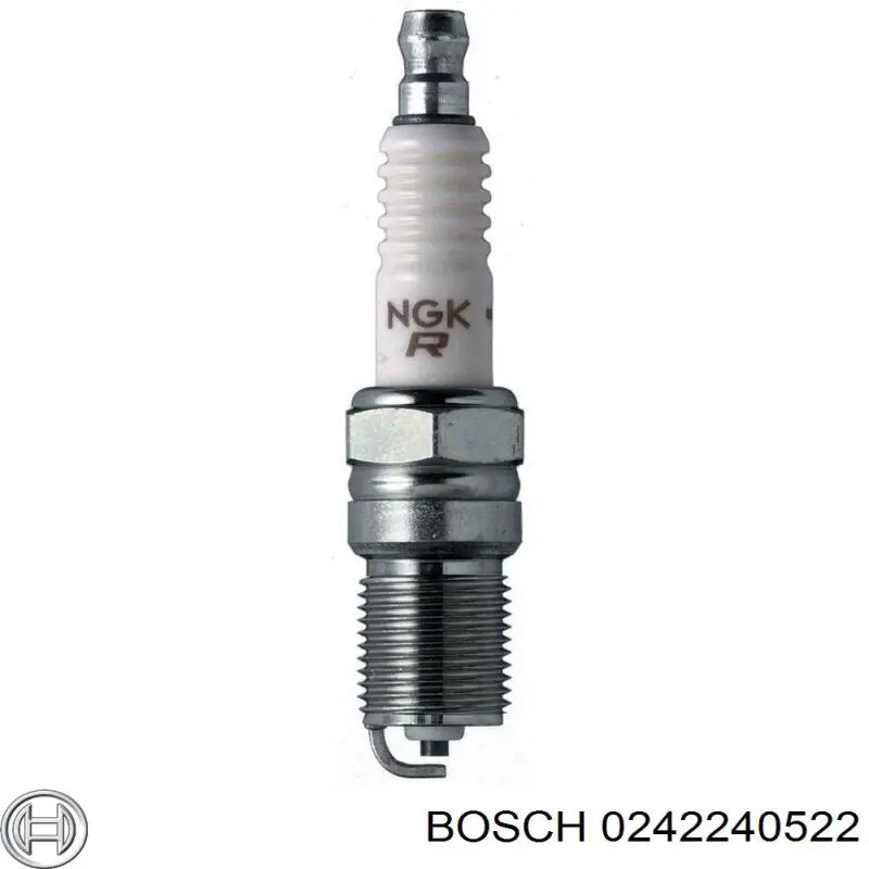 0242240522 Bosch Свіча запалювання