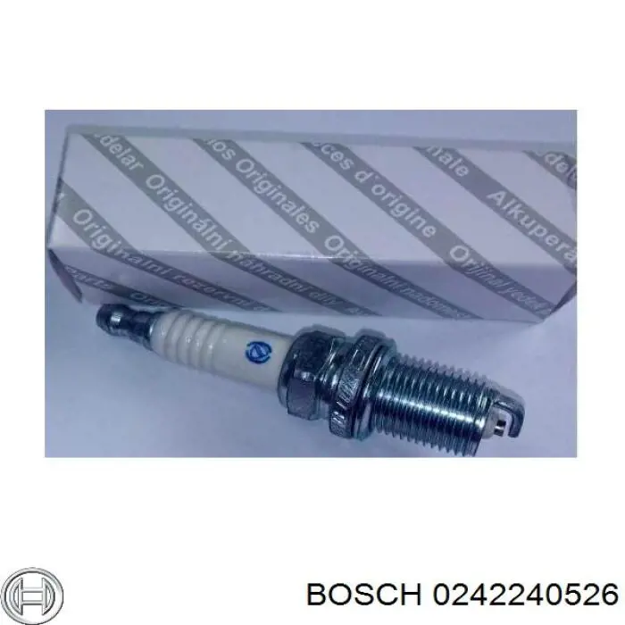 0242240526 Bosch свіча запалювання
